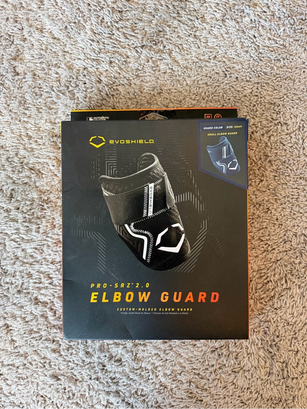 Evo Shield Navy Elbow Guard